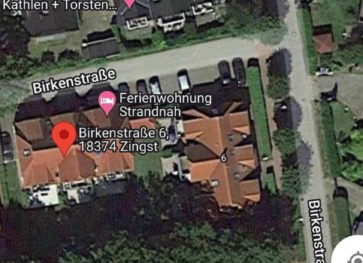 Birkenstr_ 6 Wohnung 6 Zingst Buitenkant foto
